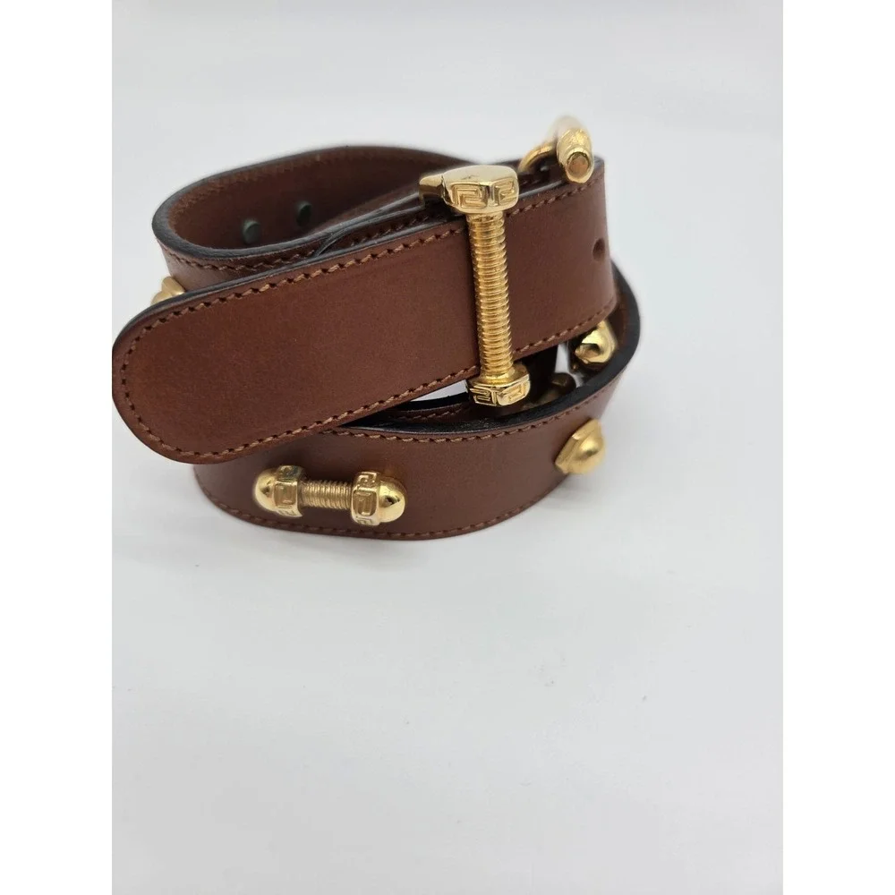 Satchi brown leather
